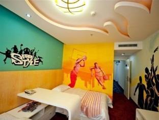 Feetel Theme International Inn Chuangyi Branch Changsha Eksteriør bilde
